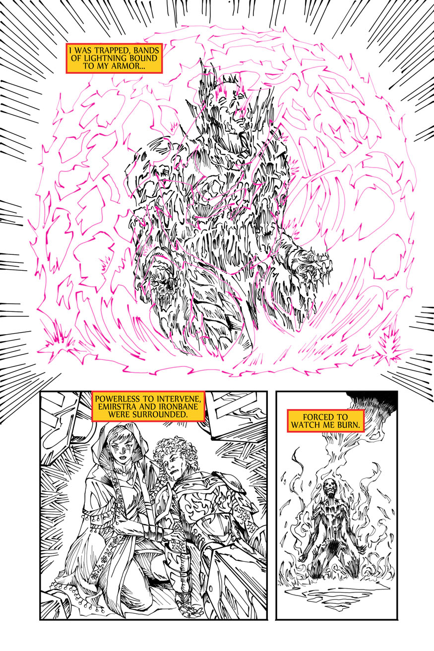 BeastLore, Issue #2, “Ride the Lightning” – Page Twenty