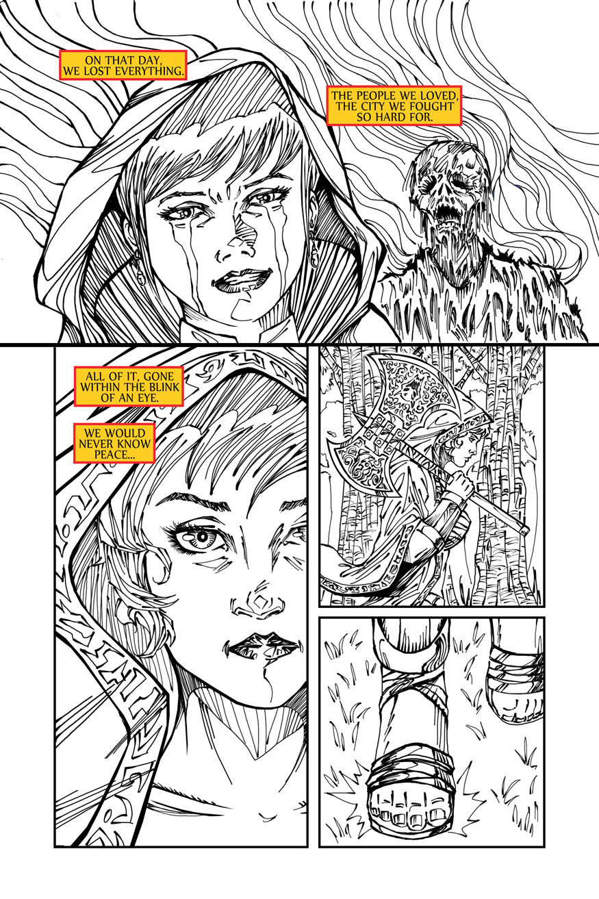 BeastLore, Issue #2, “Ride the Lightning” – Page Twenty One